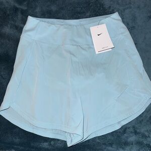 NWT Nike Women's Sky Blue Athletic Shorts